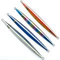 150g 200g 250g 300g 400g Saltwater  Peche Fishing Metal Jigging Head Spinner Blade Fast Slow Fall Pitch Jig Fishing Lure Bait