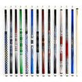 New Diamond Pool Cue Wholesale Promotion Price 57inch Economic Billiard 1/2-pc Pool CueMaple Wood Billiard Cue 13mm  Tip