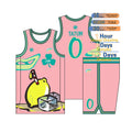 BASKETMAN ODM Professional Custom High Quality Adults Basketball Jersey Quick Dry XS Size Breathable Uniform Team Name Logo