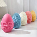 HY 3D Carved Flowers Silicone Candle Molds for Making DIY Wedding Art Candles Bath Bomb