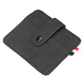 2026 Latest Hot Selling Male Card Holder Creative European Design Card Bag for Men New Fashion Nubuck Leather Super Thin Wallet
