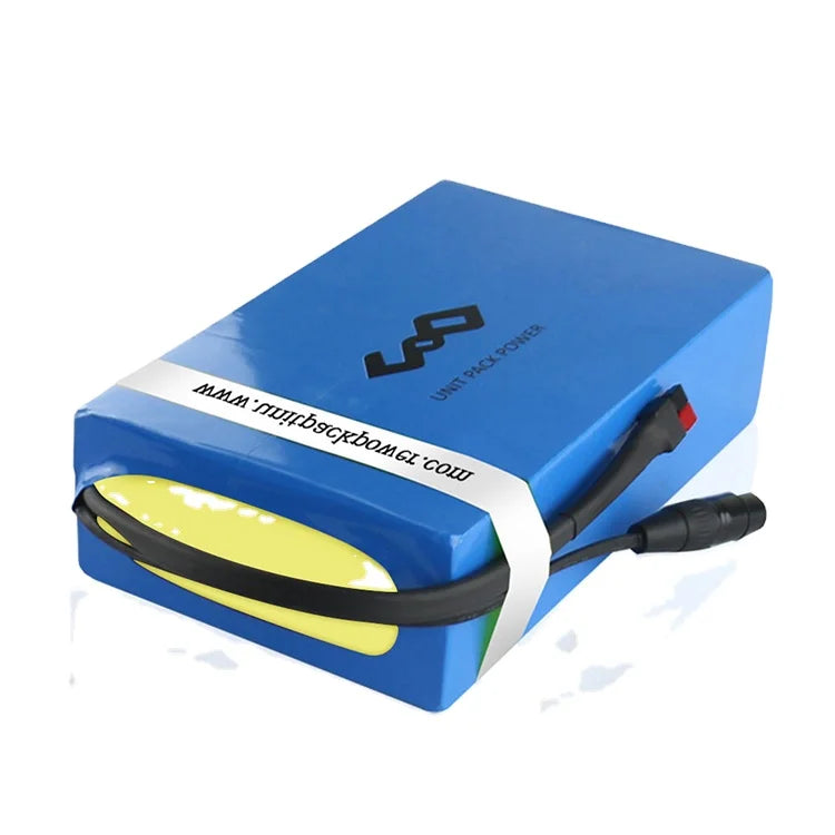 Germany Stock 18650 Li Ion Bateria Box Electric Bike Ebike Lithium Accu 36V 20Ah Ion Batteries Packs Battery Pack case
