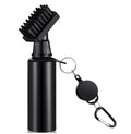 Ready for Ship Black Golf Club Cleaning Water Brush with Retractable Clip