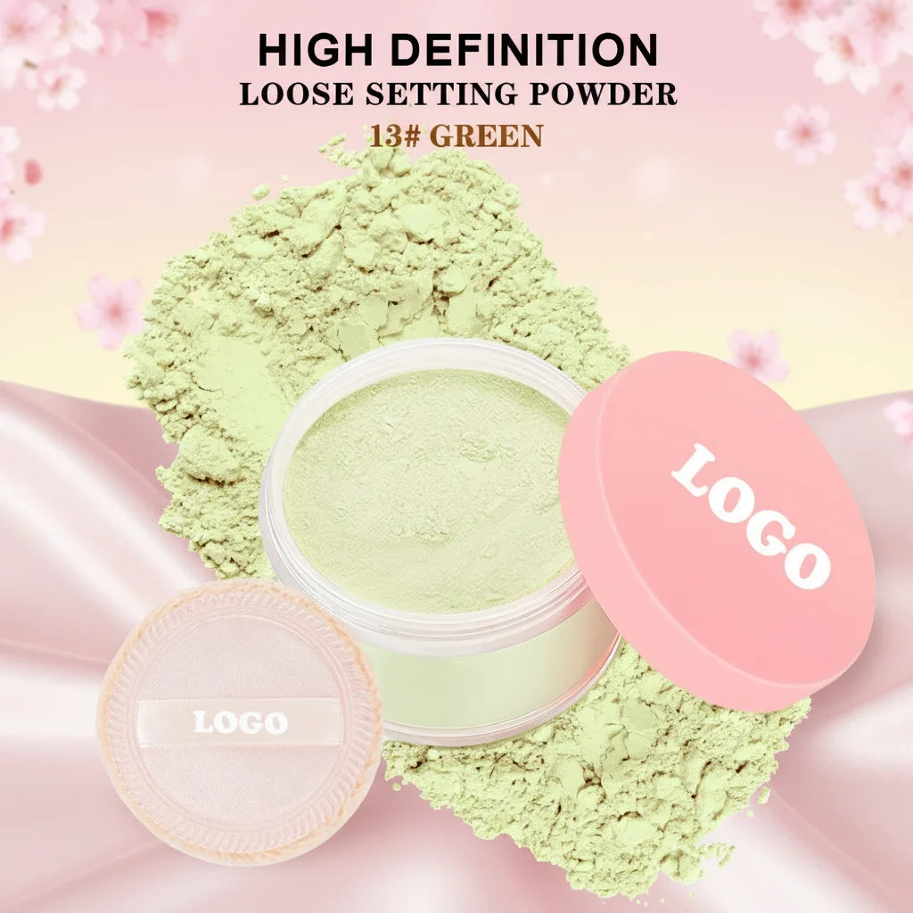 Wholesale Oil Control Loose Powder Waterproof Long Lasting Face Setting Powder Smooth Matte Finish Makeup Powder Cosmetic Beauty