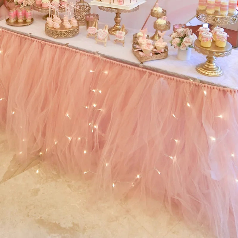 Wholesale Tutu  Mesh Fabric Yarn for Wedding Scene DIY Decoration