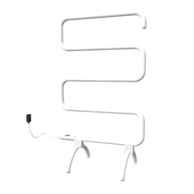 Bathroom Storage Accessories Rotating Towel Rack Room Shower Head Wall Mounted Heated Warm Electric Radiator Towel Racks