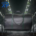 High Quality Green Unisex Carbon Fiber Travel Bag Newest Fashionable Unisex Bag