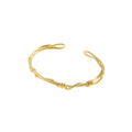 Rainbowking Rattan Braided Slider Hawaiian Bangles Bracelet Wholesale Custom 925 Sterling Silver Bracciale Rigido 925 Gioielli