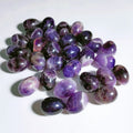 HZ Wholesale Amethyst Yoni Eggs in Semi-Precious Stone Crafts Natural Jade for Vaginal Exercises Jade Eggs