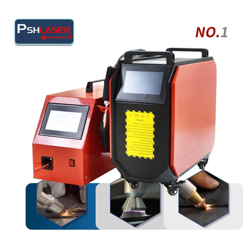 Multi-function Raycus Handheld Air-cooled Laser Welder Welding Machine Mini 3 in 1 220v