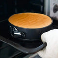 Home and Commercial Use Leakproof Metal Non-Stick Cheesecake Pan Removable Bottom Baking Dish for Restaurants and Hotels