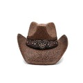 High Quality Customizable Fashion Accessories Heart Decoration Mexican Cowboy Hats
