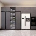 Custom Kitchen Cabinets Euro Contemporary Luxury Wooden Modern Kitchen Cabinets with Factory Price