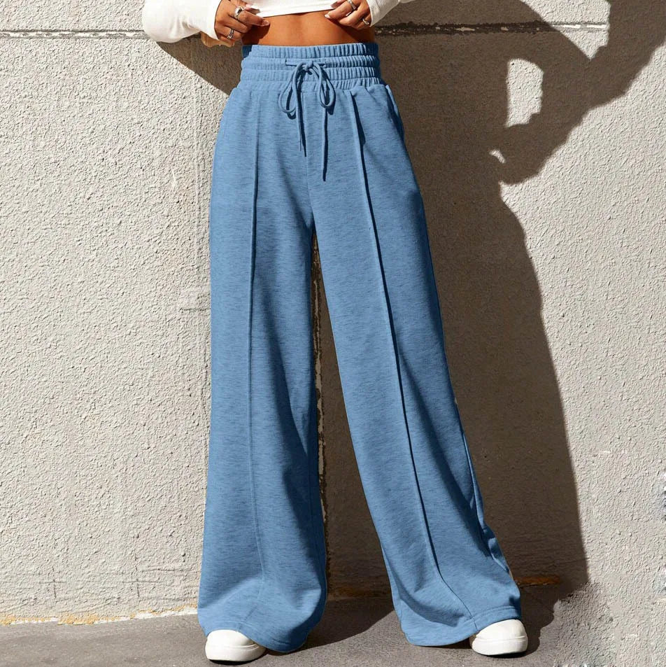 Enyami Autumn Winter Elastic Low Waist Casual Skate Women Sporty Sweatpants Street Hip Hop Zipper Fly Jogger Pants