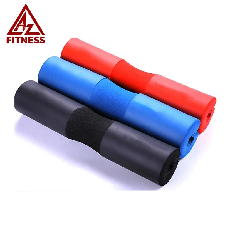 Fitness Exercise Training Hot Sale Gym Custom Logo Squat Foam Shoulder Weight Lifting Design Bar Barbell Pad