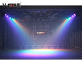 VShow FWBR1206 12x18w Rgbwa Uv 6in1 Led Battery Par Light Ip65 Waterproof Parcan