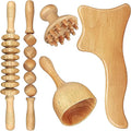 Custom Wood Therapy Tools Large Gua Sha Massage Tool Muscle Scraping Massage Beech Wood Guasha Tool for Body Hip Gua Sha Wood