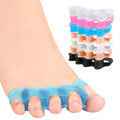 Silicone Toe Separator Bunion Protector Hallux Valgus Corrector Foot Care Stretcher Pad
