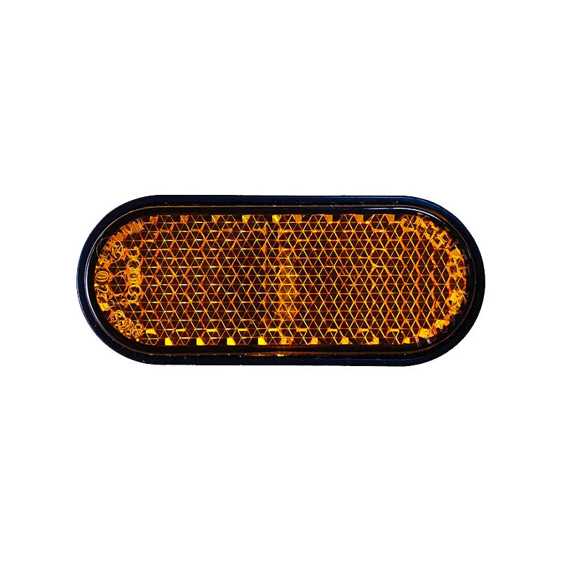 K-lite Truck Trailer Reflective Sticker ECE Certified White Red Yellow 50x30mm Adhesive China Factory