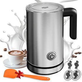 Electric Milkshake Maker Drink Mixer for Soft Ice Cream with Mixing Cup