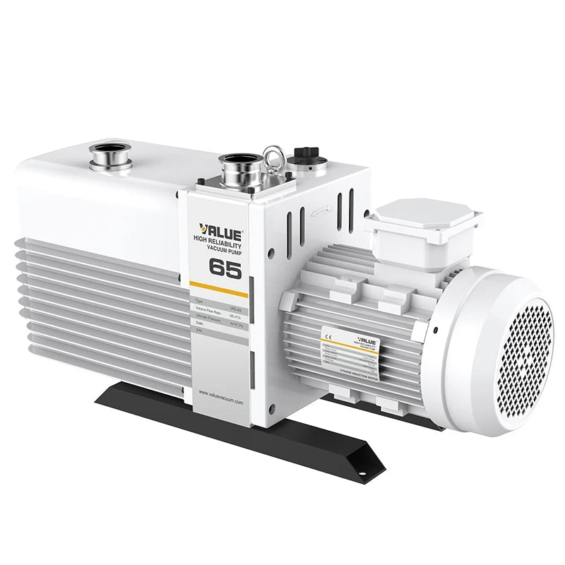 40CFM 3hp VALUE VRD-65 Dual-stage Rotary Vane Vacuum Pump for Solar Panel Manufacturing