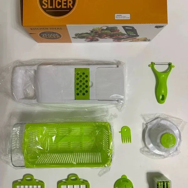 Multifunctional PP Plastic Vegetable Slicer Home Kitchen Grater Eco-Friendly Dishwasher Safe Customized Size Multi-Color Options