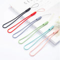 Factory Price Multiple Color Anti Lost Soft Silicone Strap Elastic Short Wrist Strap Rope