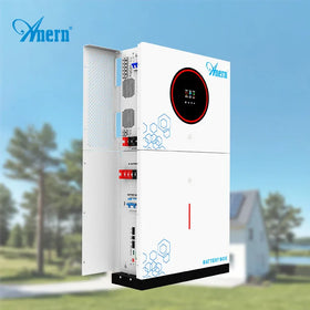 500W-3000W Portable Power Station Monocrystalline Silicon Solar Panel with MPPT Controller Lithium Ion Battery Generator