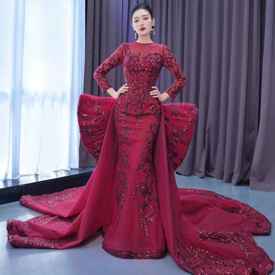 Novelty Wedding Evening Dress Organza Ball Gown Evening Dress Organza Ball Gown RSM67566