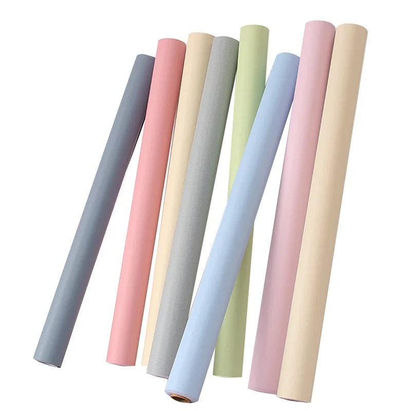Modern Home Decoration Living Room Bedroom Floral PVC Wall Coating Wallpaper Self-adhesive Waterproof Fireproof Soundproof