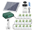 Solar Drip System Automatic Watering System Greenhouse Watering System for Potted Plants Indoor Balcony and Outdoor
