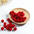 Hot Sale 20mm  2cm Diy Pom Poms Color Pom for Kid Handwork DIY Creative Crafts Decorations