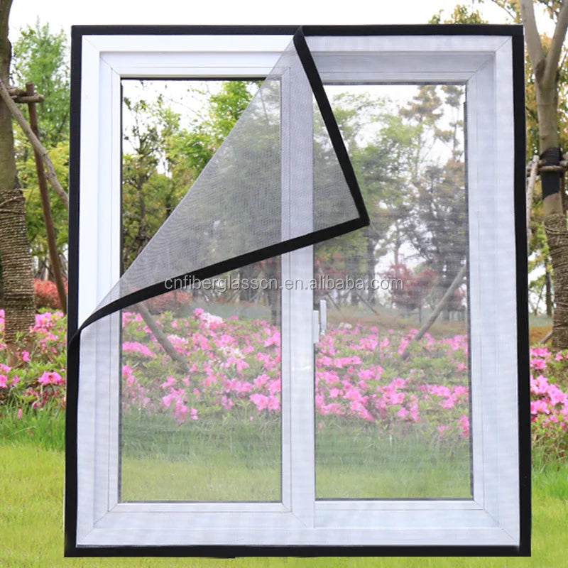 Adjustable DIY Fiberglass Insect Net Window Insect Screen Kit Bugs Cover Fly Mosquito Nets for windows