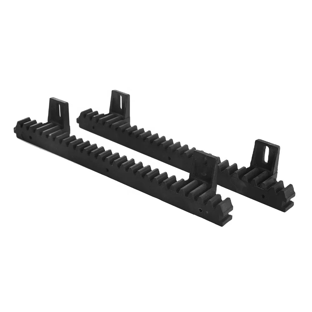Directly Selling Rack Gear Black Blue Nylon Gear Racks for Sliding Gates CNC Machining Servicce