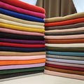 38 Colors Factory Wholesale Winter Keeping Warm Women Solid Color Cashmere Fluffy Pashmina Scarves Shawl 230g