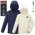 Unisex Casual Soft Shell Jacket Plus Size Windproof Waterproof for Winter Outdoor Sports-Wholesale Customized Hooded Men's