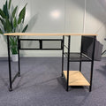 MDF Density Board Foldable Desktop Simple Bedside Table Study Table