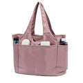 New Fashion Handheld Oxford Cloth Women's Cloth Bag Leisure Multi Pocket Large Capacity Travel Bag Nylon One Shoulder Dance Bag