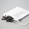 1000pcs/set Custom Mug Biodegradablele Heat Sealable Straw Thai Paper Cloth Leaf Tea Filter