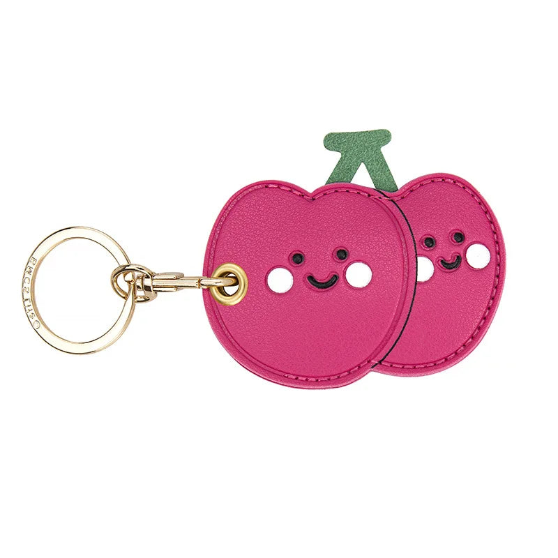 Eight Gate Insect Club Rectangular Water Drop Mini Access Control Pu Pickup Card Holder Creative Personalized Keychain