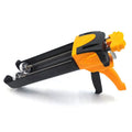 Dual Epoxy Gun 400 ML/13.5 Fl oz Dual Component Adhesive Cartridge Applicator Manual Steel Caulking Gun