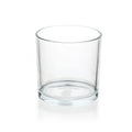 Factory Wholesale Carved Embossed Candle Holder Cup Glass Color Thickened Aromatherapy Cup Candle Jar Aromatherapy Candle Cup