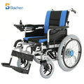 BC-ES660 22inch Baichen 2024 Hot Sale Ultralight Wheelchair Electric Power Durable Detachable Outdoor Cheap Lightweight Electric