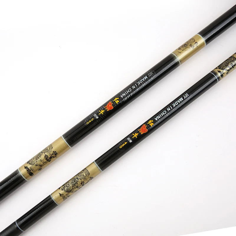 Super Light Super Hard 60-300g Fiberglass Freshwater Fishing Rod Telescopic Fishing Rod Taiwan Fishing Rod