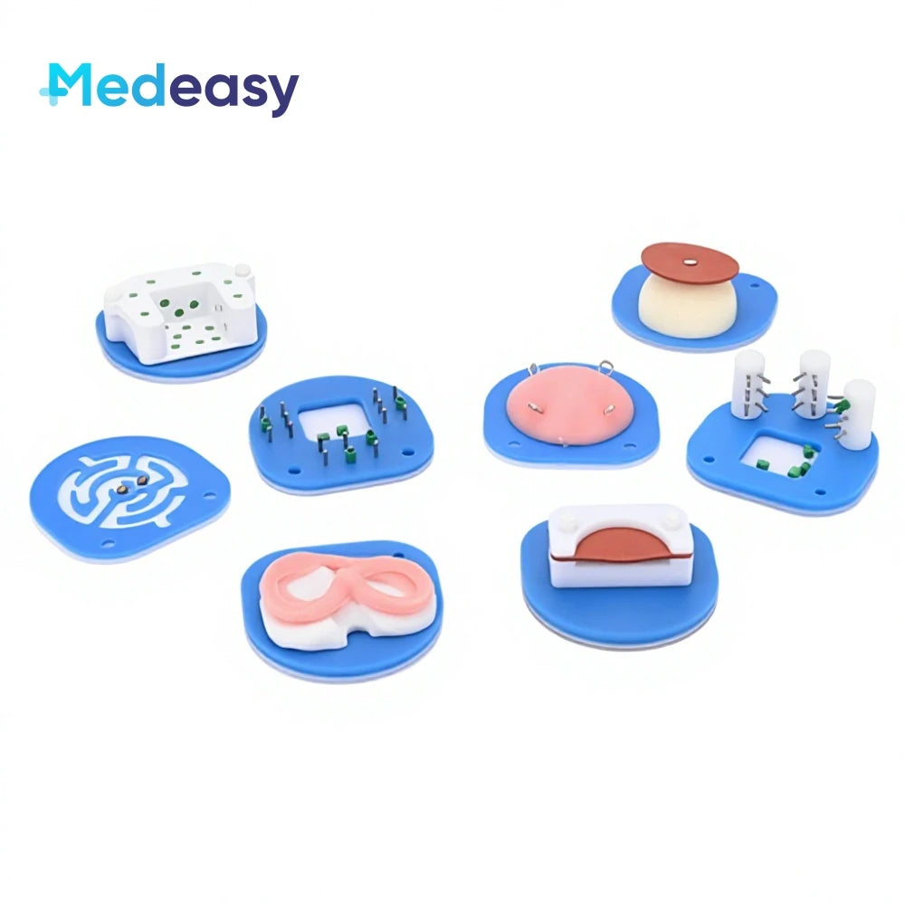 Medeasy Arthroscopic Trainer Simulator Training Modules Practice Modules for Arthroscopy Training Box