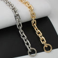 Nolvo World 17mm Wide 54cm Shoulder Clip Strap New Chain for Ladies Alloy Purse Bag Strap Chains