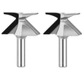 Jinchuan Integrated Molding Bending Milling Cutter Tungsten Carbide R18 R24 R30 Arc Wood Board Slotting Folding Custom ODM/OEM