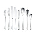 Luxury High-End Thick Mirror Polished Stainless Steel Cutlery Set Reusable Tableware Hotel Kitchens Unique Style Wedding SLD