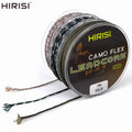 35LB 7M Hirisi Braided Wire Leadcore Carp Fishing Line 3 Color Sink Line for Lake & River Carp Fishing Tackle MegaBDM