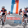 Malaysia Finisher Cycling Medal Design Antique Silver 3D Track Cycling Challenge Race Ride Medal Custom Commemorative Award